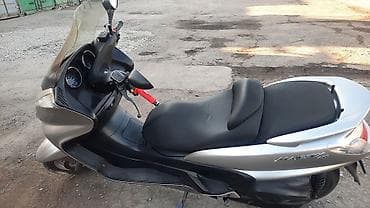 скутерь: Макси-скутер Yamaha, 420 куб. см, Бензин, Б/у — 8