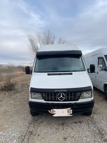sprinter 2 9: Mercedes-Benz Спринтер: 1998 г., 2.7 л, Механика, Дизель, Фургон — 2