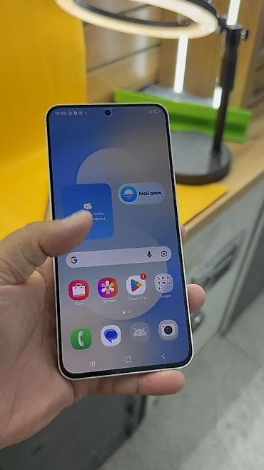 Техника и электроника: Samsung Galaxy S25 FE, Б/у, 256 ГБ, 2 SIM — 6