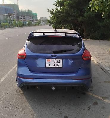 форд фокус: Ford Focus: 2017 г., 2 л, Робот, Бензин — 5