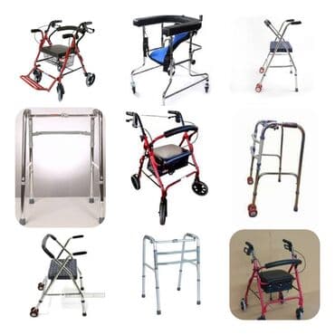 Ходунки, ходунки с сидение каталка ролятор реабилитационные