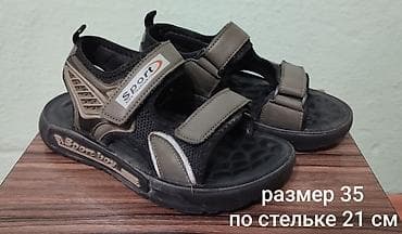 гурзовой сапог: Детская обувь б/у в хорошем состоянии. Размеры на фото. 100 сом любые — 4