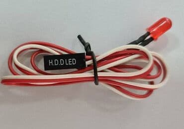 синий лампа: H.D.D led cветодиодный индикатор (красный) - та самая лампочка — 1