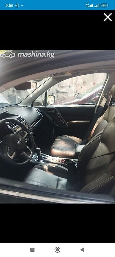 дефлектор субару: Subaru Forester: 2017 г., 2.5 л, Вариатор, Бензин, Кроссовер — 4