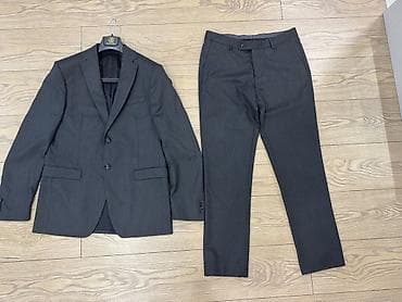 Костюмы: Костюм выпускной/деловой мужской бренда BREUCCIO Покупали в дордой — 1