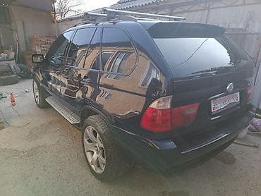 х5 дизель: BMW X5: 2006 г., 3 л, Автомат, Дизель, Кроссовер — 4