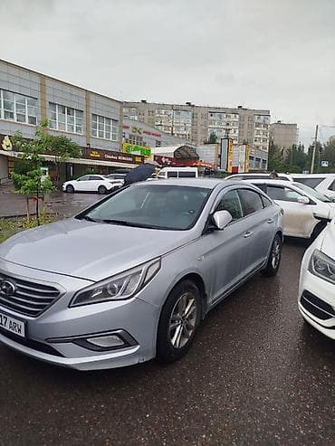 Транспорт: Hyundai Sonata: 2018 г., 2 л, Автомат, Газ, Седан — 1