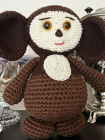 Вязаные крючком игрушки и аксессуары Handmade. - Авторские мягкие