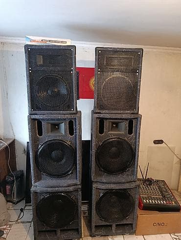 аппаратура музыка: Комплект звукового оборудования для мероприятий Состав: - — 3