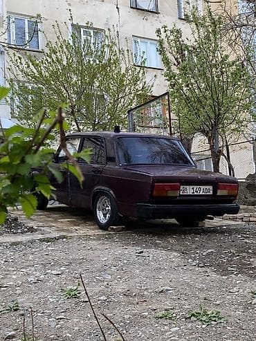 наташка борт: ВАЗ (ЛАДА) 2107: 2006 г., Седан — 1