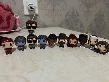 повязка из аниме наруто: Мини-фигурки в стиле Funko - Набор из 11 мини-фигурок популярных — 2