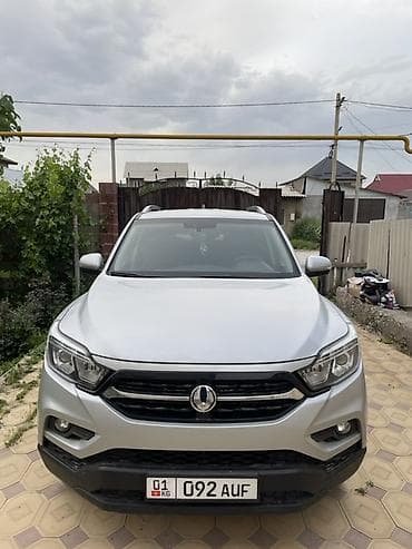 Унаа сатуу: Ssangyong Rexton Sports: 2018 г., 2.2 л, Автомат, Дизель, Пикап — 2