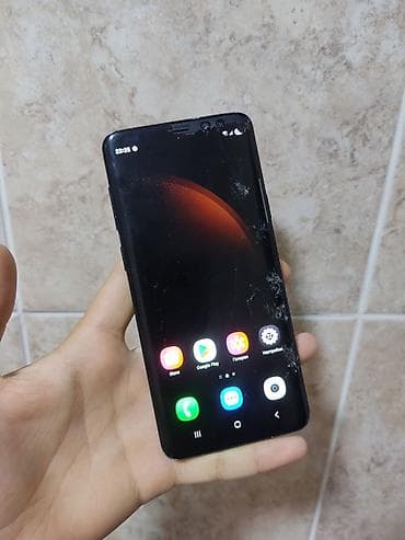 8 iphone: Samsung Galaxy S9 Plus, Б/у, 64 ГБ, цвет - Черный, 1 SIM — 2