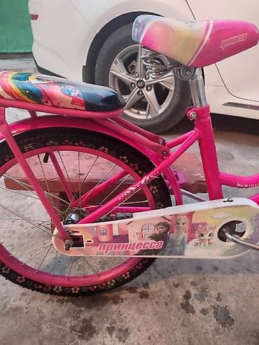 детский велосипед фэмили: Детский велосипед, 2-колесный, 6 - 9 лет, Для девочки, Новый — 3