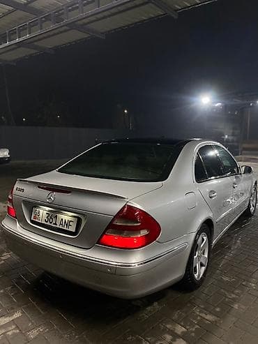 bud e9: Mercedes-Benz E-Class: 2002 г., 3.2 л, Автомат, Бензин, Седан — 5