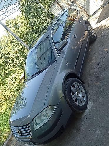 Транспорт: Volkswagen Passat: 2001 г., 1.8 л, Механика, Бензин, Универсал — 4