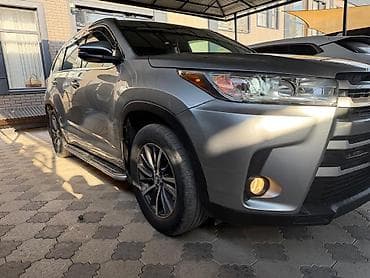 bmw e64: Toyota Highlander: 2018 г., Кроссовер — 4