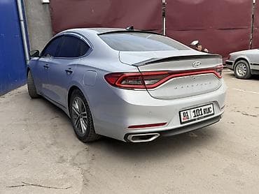 hyundai gran: Hyundai Grandeur: 2018 г., 3 л, Газ, Седан — 3