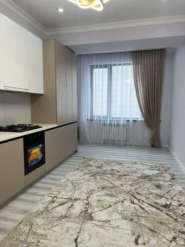 каинда продажа квартир: 1 комната, 53 м², Элитка, 7 этаж, Евроремонт — 5