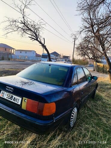 купить кожаные сиденья для авто бу: Audi 100: 1992 г., 0.2 л, Механика, Бензиновая, Седан — 6
