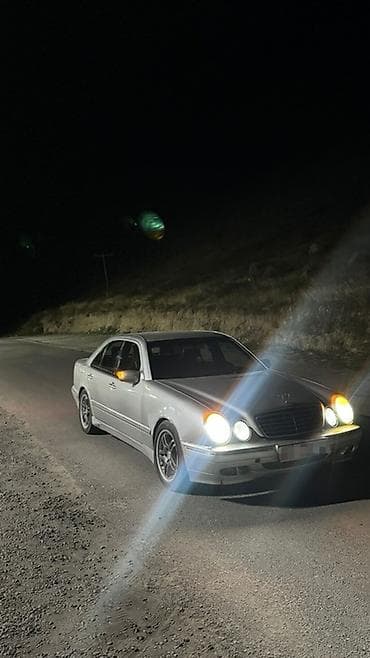 r16 4x100: Mercedes-Benz E-Class: 1998 г., 2.3 л, Ручные, Бензин, Седан — 1