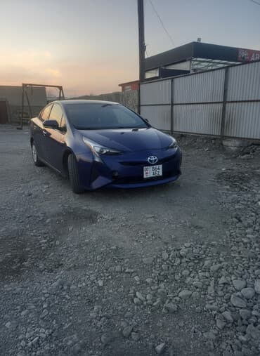 авто не рабочий: Toyota Prius: 2016 г., Вариатор, Гибрид, Хэтчбэк — 1