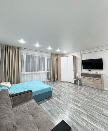 долгосрочная аренда домов в бишкеке: 1 комната, Собственник, Без подселения, С мебелью полностью — 4