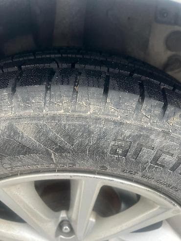 vossen diska 13: Зимние - Размер: 205/55 R16 (маркировка на боковине видна на фото) — 3