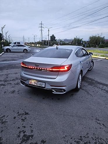 ку 7: Kia K7: 2019 г., 3 л, Автомат, Газ, Седан — 2