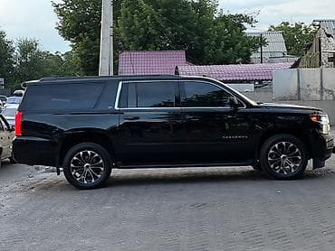 тахо шевроле: Chevrolet Suburban: 2018 г., 5.3 л, Автомат, Бензин, Внедорожник — 1