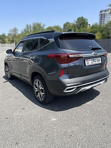 Kia: Kia Seltos: 2019 г., 1.6 л, Робот, Бензин, Кроссовер — 3