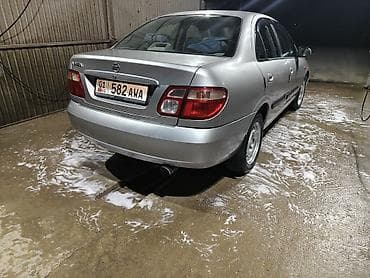 Транспорт: Nissan Almera Classic: 2003 г., 1.5 л, Механика, Бензин, Седан — 5