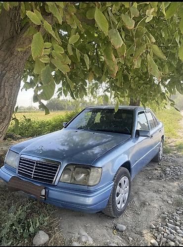 220 s500: Mercedes-Benz W124: 1992 г., 2 л, Механика, Бензин, Седан — 2