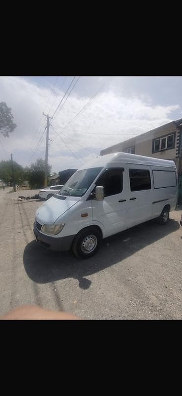 sprinter 2 7: Mercedes-Benz Спринтер: 2004 г., 2.9 л, Механика, Дизель, Фургон — 5