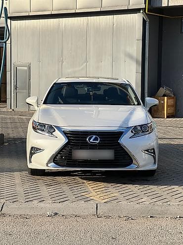 gs lexus: Lexus ES: 2017 г., 2.5 л, Вариатор, Гибрид, Седан — 1