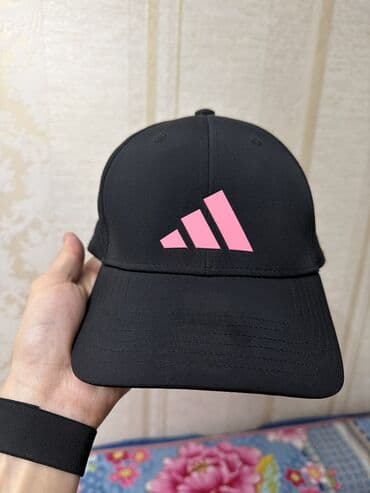 реалии: Мужской головной убор, Adidas, Новый, цвет - Черный, Самовывоз, Платная доставка — 1