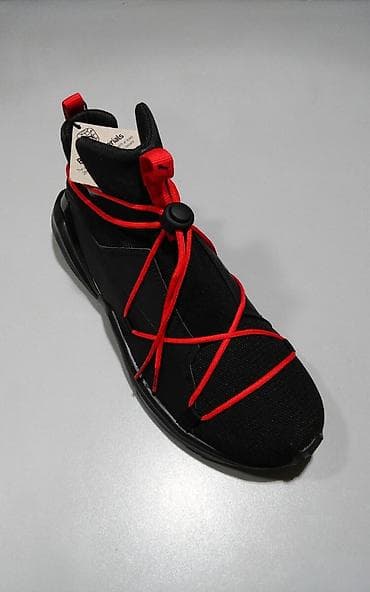 мужские спортивки: Кроссовки, 38.5, Puma, Новый, цвет - Черный, Бесплатная доставка — 1