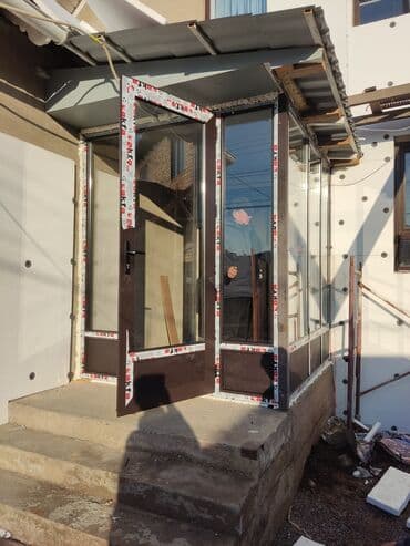 пластиковые окна бишкек в рассрочку: Пластиковое окно на заказ, Тип окна: Витражные, Мансардные, Панорамные, Бесплатная установка, Без рассрочки — 5