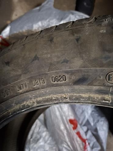 Колпаки: Шины 275 / 45 / R 20, Лето, Б/у, 1 шт, Легковые, Continental — 5