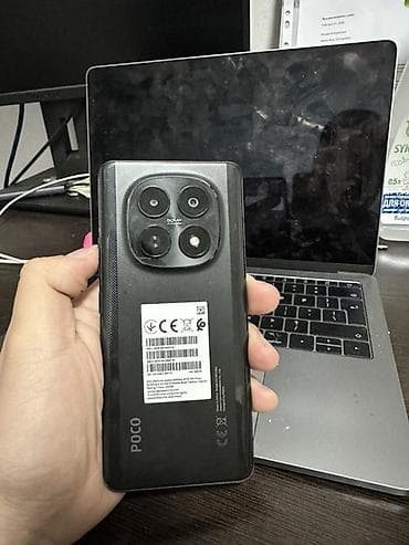 a 8: Poco M7 Pro 5G, Новый, 256 ГБ, цвет - Черный — 3