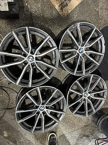 Литые Диски R 18 BMW, Комплект, отверстий - 5
