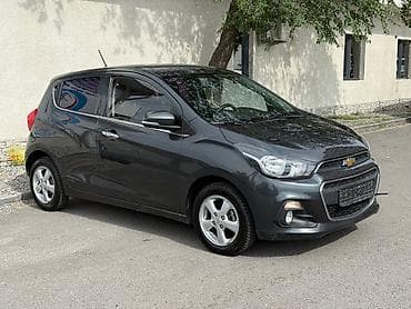 Продажа авто: Chevrolet Spark: 2018 г., 1 л, Автомат, Бензин, Хэтчбэк — 4