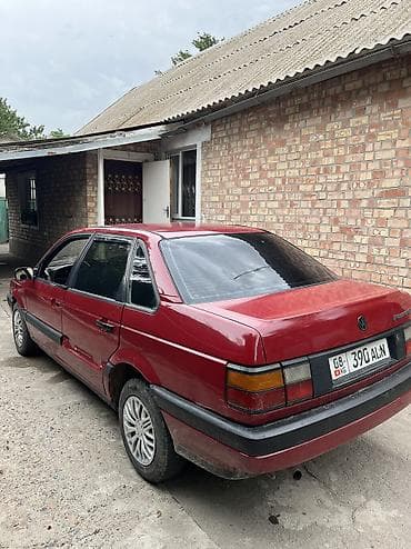 саната тюнинг: Volkswagen Passat: 1991 г., 1.8 л, Механика, Бензин, Седан — 2