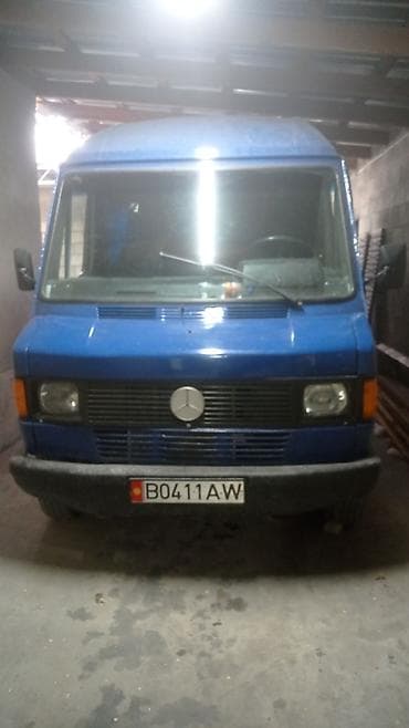 bmw 2020: Mercedes-Benz T1: 1996 г., Фургон — 1