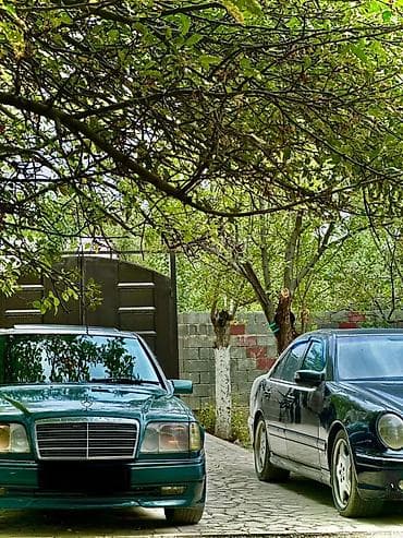 мотор w124: Mercedes-Benz W124: 1995 г., 2.2 л, Автомат, Бензин, Седан — 10