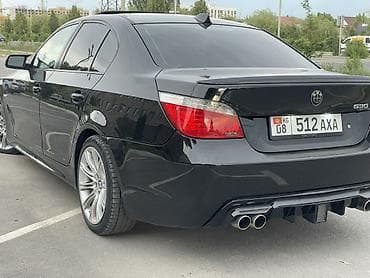 BMW 5 series: 2004 г., 3 л, Автомат, Бензин, Седан — 5
