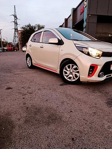 mini kooper: Kia Picanto: 2017 г., 1 л, Автомат, Бензин, Хэтчбэк — 6