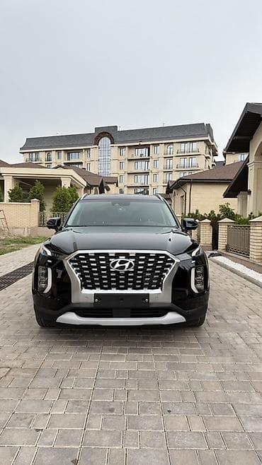 Hyundai Palisade: 2020 г., 2.2 л, Автомат, Дизель, Кроссовер
