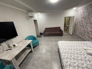 дом купим: Студия, Душевая кабина, Постельное белье, Кондиционер — 5