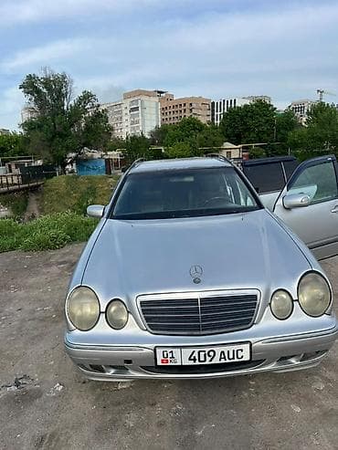 Унаа сатуу: Mercedes-Benz E-Class: 2002 г., 2.7 л, Автомат, Дизель, Универсал — 1